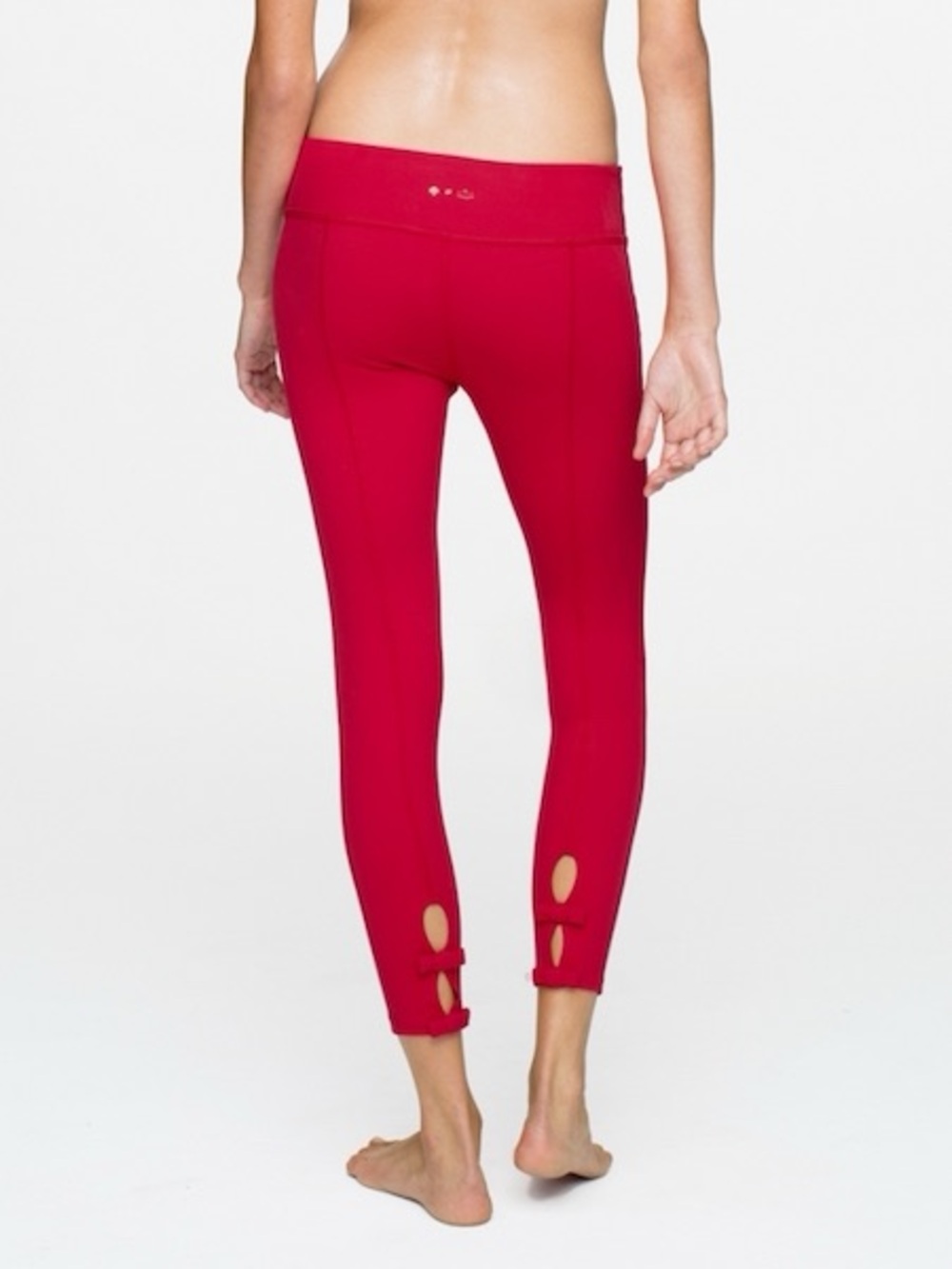 Kate Spade x Beyond Yoga Red Leggings